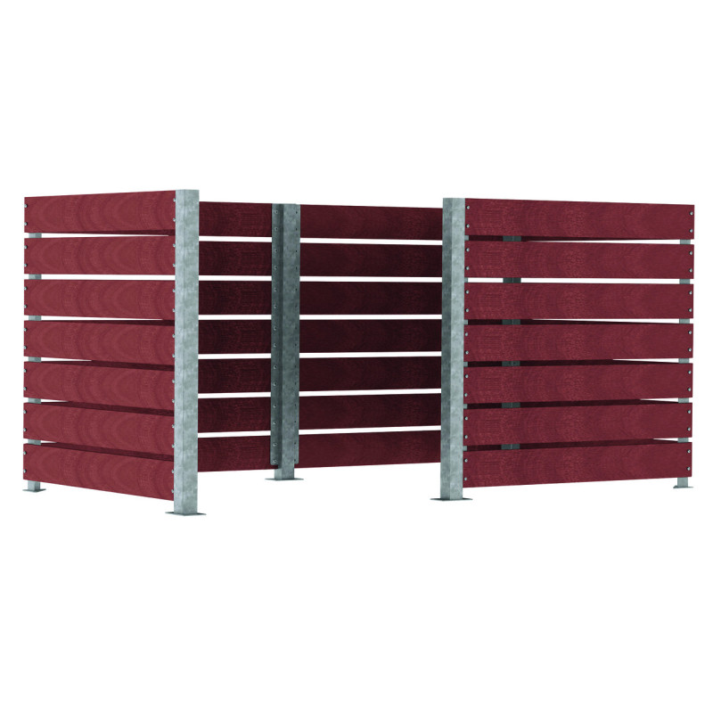 Abri conteneurs FLEX direct urbain